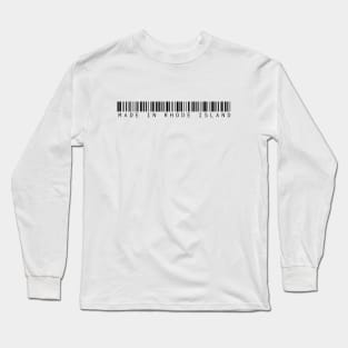 Made in Rhode Island Long Sleeve T-Shirt